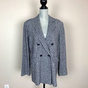 St. John Tweed Blazer Jacket Size 18 NWT